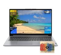 Lenovo 2024 IdeaPad 1i Laptop para Negocios, visualización FHD de 15.6 Pulgadas, Intel Core i5-1235U (hasta 4.4 GHz), 16 GB de RAM, SSD de 512 GB, gráficos Intel Iris Xe, cámara Web HD, Wi-Fi 6,