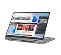 Lenovo 2024 IdeaPad 5 2 en 1 14 pulgadas WUXGAIPS Touch Laptop 10-Core Intel Core 7 150U UHD Graphics 16GB LPDDR5 512GB NVMe SSD USB-C w/DP WiFi AX BT Webcam HDMI1.4 retroiluminado KB huella dactilar