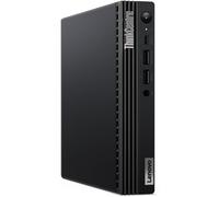 Lenovo 2024 ThinkCentre M70q Gen 3 Tiny Business Desktop Intel 6-Core i5-12400T Iris Xe Graphics 32GB DDR4 1TB NVMe SSD WI-FI AX BT USB-C HDMI2.1 DP RJ-45 Windows 11 Pro w/RE USB