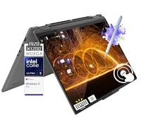Lenovo 2024 Yoga 7i 2 en 1, visualización táctil 2K de 16 pulgadas, Core Ultra 5 125U (Beats i7-1355U), 16GB LPDDR5X, 300 Nits, retroiluminado, TB4, FP, WiFi 6E, cámara web, Win11 Pro con lápiz óptico
