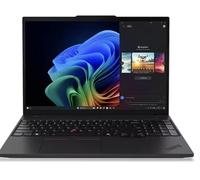 Lenovo 2025 Copilot+ ThinkPad T16 Gen 4 AMD Ryzen AI 7 PRO 350, 16 pulgadas WUXGA, pantalla táctil IPS 400nits, 60Hz, 16GB RAM, 512GB SSD, lector de huellas dactilares KYB retroiluminado, Windows 11