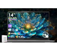 Lenovo 2025 Yoga 7i 2 en 1 Copilot+ PC, visualización táctil OLED de 14 pulgadas, Ultra 5 226V (>Ultra 5 125U), batería 15H, retroiluminada KB, cámara de privacidad, FP, Wi-Fi 7, Win11 Pro, W/128G PSD