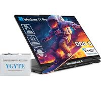 Lenovo 2025 Yoga 7i 2 en 1 Pantalla táctil para laptop, pantalla táctil plegable FHD+ 360 de 16 pulgadas, convertible, Intel 12-Core Ultra 7, Windows 11 Pro, 10 teclas retroiluminadas, huellas