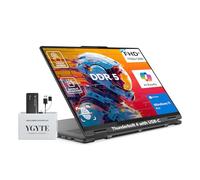 Lenovo 2025 Yoga 7i - Pantalla táctil 2 en 1 para laptop, pantalla táctil plegable FHD+ 360 de 16 pulgadas convertible, Intel Core Ultra 7, 16 GB DDR5 RAM 1 TB SSD + 512 GB PSSD, Windows 11