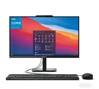 Lenovo 24 computadoras de escritorio FHD todo en uno, 16 GB DDR4 RAM, SSD PCIe de 512 GB, procesador Intel de 8 núcleos i3-N305 (Beat i5-1140G7), AIO de 23.8 pulgadas para oficina en casa, WiFi 6