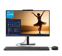 Lenovo 24 computadoras de escritorio todo en uno para oficina en casa, 32 GB DDR4 RAM, SSD PCIe de 1 TB, procesador Intel de 4 núcleos (Beat i3-1110G4), 60.5 cm FHD AIO, WiFi 6, Bluetooth, RJ-45, HDMI