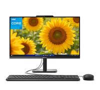 Lenovo 24 computadoras de escritorio todo en uno para oficina en casa, 60.5 cm FHD Business AIO, procesador Intel de 8 núcleos, 8 GB DDR4 RAM, 512 GB PCIe SSD, WiFi 6, Bluetooth 5.2, negro, Windows 11