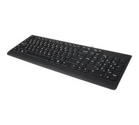 Lenovo 300 teclados USB | Botones alemanes con botón Copilot | Negro