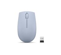 Lenovo 300 wireless compact maus kabellos optisch blau 3 tasten 1000 d