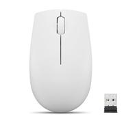 Ratón Óptico Inalámbrico Lenovo 300 Compact Wireless 1000DPI Blanco
