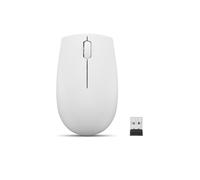 Lenovo 300 wireless mouse?grey ratón ambidextro rf inalámbrico Ópti