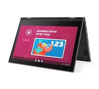 Lenovo 300e Chromebook 2nd Gen AST - Ordenador Portátil Convertible Táctil 11.6" HD (AMD A4-9120C, 4GB RAM, 32GB eMMC , AMD Radeon R4 Graphics, WiFi+Bluetooth, Chrome OS) Negro -Teclado QWERTY Español