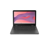 Lenovo 300e Yoga Chromebook Gen 4 29.5 cm HD 2 en 1 portátil con pantalla táctil, MediaTek Kompanio 520 2.0GHz, 8GB RAM, 64GB eMMC, ChromeOS, gris grafito con bolígrafo