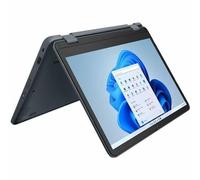 Lenovo 300w Yoga Gen 4 82VM0018US 29.5 cm pantalla táctil convertible 2 en 1 Notebook - HD - Intel N-Series N200-8 GB - SSD de 128 GB - Teclado inglés - Gris pizarra - Chip Intel - 1366 x 768