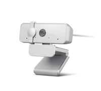 Lenovo Webcam 310 FHD – USB-A, LED, 2 micrófonos, 30 FPS, ángulo de visión 85°, Cable 1.8m, Blanco