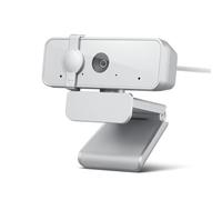 Lenovo 310 FHD - Webcam USB-A (Indicador LED, 2 Micrófonos, 30 FPS, Campo de Visión 85°, Compatible con Win 11, Microsoft Teams, Zoom, Google Meet, Discord, Cable Integrado de 1.8m) - Color Blanco