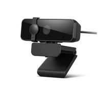 Lenovo 310 FHD - Webcam USB-A (Indicador LED, 2 Micrófonos, 30 FPS, Campo de Visión 85°, Compatible con Win 11, Microsoft Teams, Zoom, Google Meet, Discord, Cable Integrado de 1.8m) - Color Negro