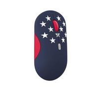 Lenovo 350 Ratón Bluetooth Silent Mouse Fan Edition Estados Unidos, FIFA World Cup 2026, Bluetooth 5.3, 2400 dpi, ambidiestro, 6 Botones