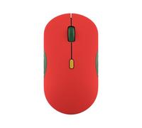 Lenovo 350 Ratón Bluetooth Silent Mouse Fan Edition Portugal, FIFA World Cup 2026, Bluetooth 5.3, 2400 dpi, ambidiestro, 6 Botones
