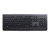Lenovo 4 X 30h56854 RF Wireless QWERTZ Alemán Teclado - Teclados (RF Wireless, Oficina, QWERTZ, Alemán, Inalámbrico, PC/Server)