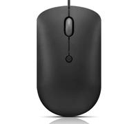 Lenovo 400 Ratón Óptico USB-C Compacto 2400DPI Negro