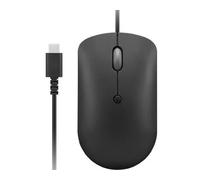Lenovo 400 usb-c ratón con cable (ambidiestro, compacto, sensor Ópti