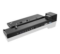 Lenovo 40A50230EU base para portátil y replicador de puertos Acoplamiento Negro