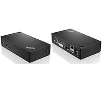 Lenovo 40A70045IT - Base (Alámbrico, USB 3.0 (3.1 Gen 1) Type-B, 10,100,1000 Mbit/s, CC, Negro, TUV Mark, Serbia, RCM,BSMI, VCCI, CB, Ukraine Doc, South Africa, SABS (South Africa), SABS-LoA.)