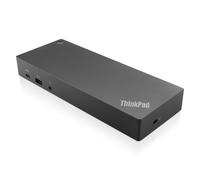 Lenovo 40AF0135DK ThinkPad Dock híbrido USB-C con Ethernet y fuente de alimentación