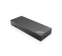 Lenovo 40AF0135EU - Base (Alámbrico, 10,100,1000 Mbit/s, Negro, 0-35 °C, 210 mm, 80 mm)