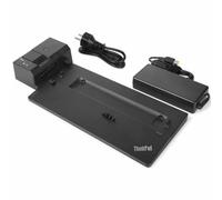 Lenovo ThinkPad Basic Docking Station Negro - Base (Acoplamiento, 10,100,1000 Mbit/s, Lenovo, P52s, L580, L480, T580, P580p, T480s, T480, X1 Carbon Gen 6, X280, CC, 90 W)