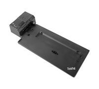 Lenovo 40AJ0135UK replicatore di porte e docking station per laptop Nero (ThinkPad Ultra Dock 135W 40AJ0135UK - 4 x USB-A 2X USB-C 2 X DIPLAYPORT HDMI,VGA,ETHERNET 3.5MM)