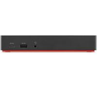 Lenovo 40AS ThinkPad USB-C Dock Gen 2, Base de Conexión Universal con Soporte 4K y Múltiples Pantallas 1080p, Carga Rápida y Red Cableada