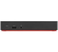 Lenovo 40AS ThinkPad USB-C Dock Gen 2 Base de Conexión Universal, Doble 4K, Carga Rápida