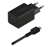 Cargador Adaptador original Lenovo GaN Nano de 65W EU 40AWGN65EU portatiles