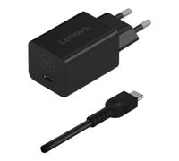Cargador Adaptador original Lenovo GaN Nano de 65W EU 40AWGN65EU portatiles
