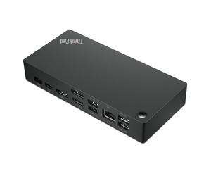 Lenovo 40AY0090SA ThinkPad Docking Universal USB-C 4K Ultra HD 90W Fuente de Alimentación
