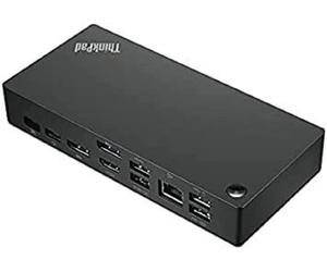 Lenovo 40AY0090UK - Replicador de Puertos para portátiles con Cable USB 3.2 Gen