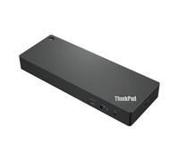 Lenovo 40B00300DK Notebook Dock/Port replicator Wired Thunderbolt, W126840731 (replicator Wired Thunderbolt 4 Black, Red 40B00300DK, Wired, Thunderbolt 4, 230 W, 10,100,1000)