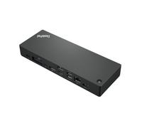 Lenovo - 40B00300EU base para portátil y replicador de puertos Alámbrico Thunderbolt 4 Negro, Rojo