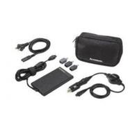 Lenovo 41R0140 Adaptador e inversor de Corriente Interior 90 W Negro - Fuente de alimentación (Interior, 100-240 V, 50/60 Hz, 90 W, Portátil, CA a CC)