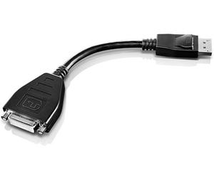 Lenovo 45J7915 adaptador de cable de vídeo 0,2 m DVI-D DisplayPort