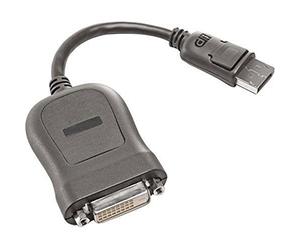 Lenovo 45J7915 - Cable DisplayPort a DVI-D, 20 cm