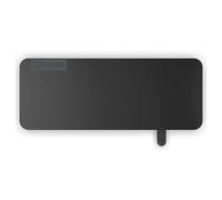 Lenovo 4X11N40212 base para portátil y replicador de puertos Alámbrico USB 3.2 Gen 1 (3.1 Gen 1) Type-C Negro