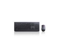 Lenovo 4X30H56823 teclado Ratón incluido Oficina RF inalámbrico Español Negro