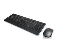 Lenovo Professional Wireless Keyboard y Mouse comboâ - US English con Euro Symbol