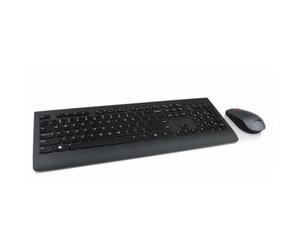Lenovo 4X30H56829 teclado Ratón incluido RF inalámbrico QWERTY Inglés de EE. UU. Negro