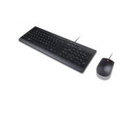 Lenovo 4X30L79897 USB Alemán Negro teclado