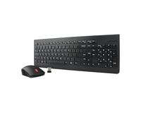 Lenovo 4X30M39458 Teclado RF inalámbrico Inglés Americano Negro - Teclados (Estándar, Wireless, RF inalámbrico, Negro)