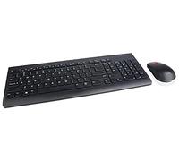 Lenovo 4X30M39483 Keyboard RF Wireless QWERTY Norwegian, W125897092 (Wireless QWERTY Norwegian Black 4X30M39483, Full-Size (100%), Wireless, RF Wireless, QWERTY, Black, Mouse)